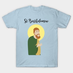 Saint Bartholomew The Apostle T-Shirt